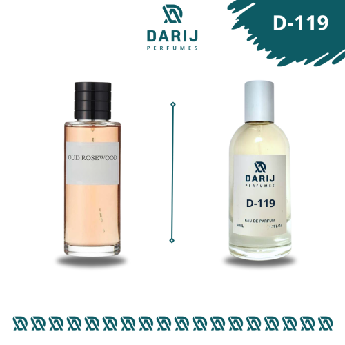 عطر عود روز وود D-119