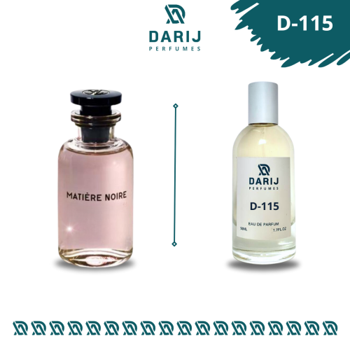 عطر ماتير نوير D-115