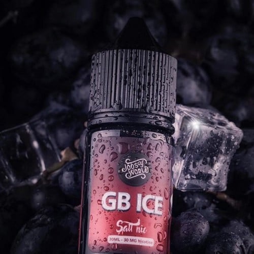 نكهة جوسي جي بي ايس سولت نيكوتين joosy world GB ICE salt