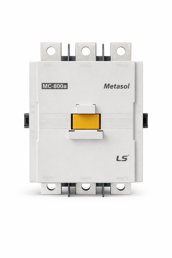 كونتاكتور ال اس 800 امبير بجهد تشغيل 220 فولت AC