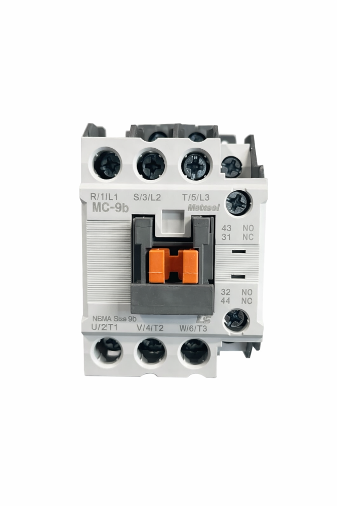 كونتاكتور ال اس 9 امبير بجهد تشغيل 24 فولت AC