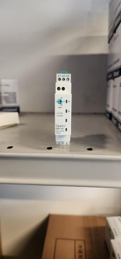 Star Delta Relay  from Glarto ERV-YU