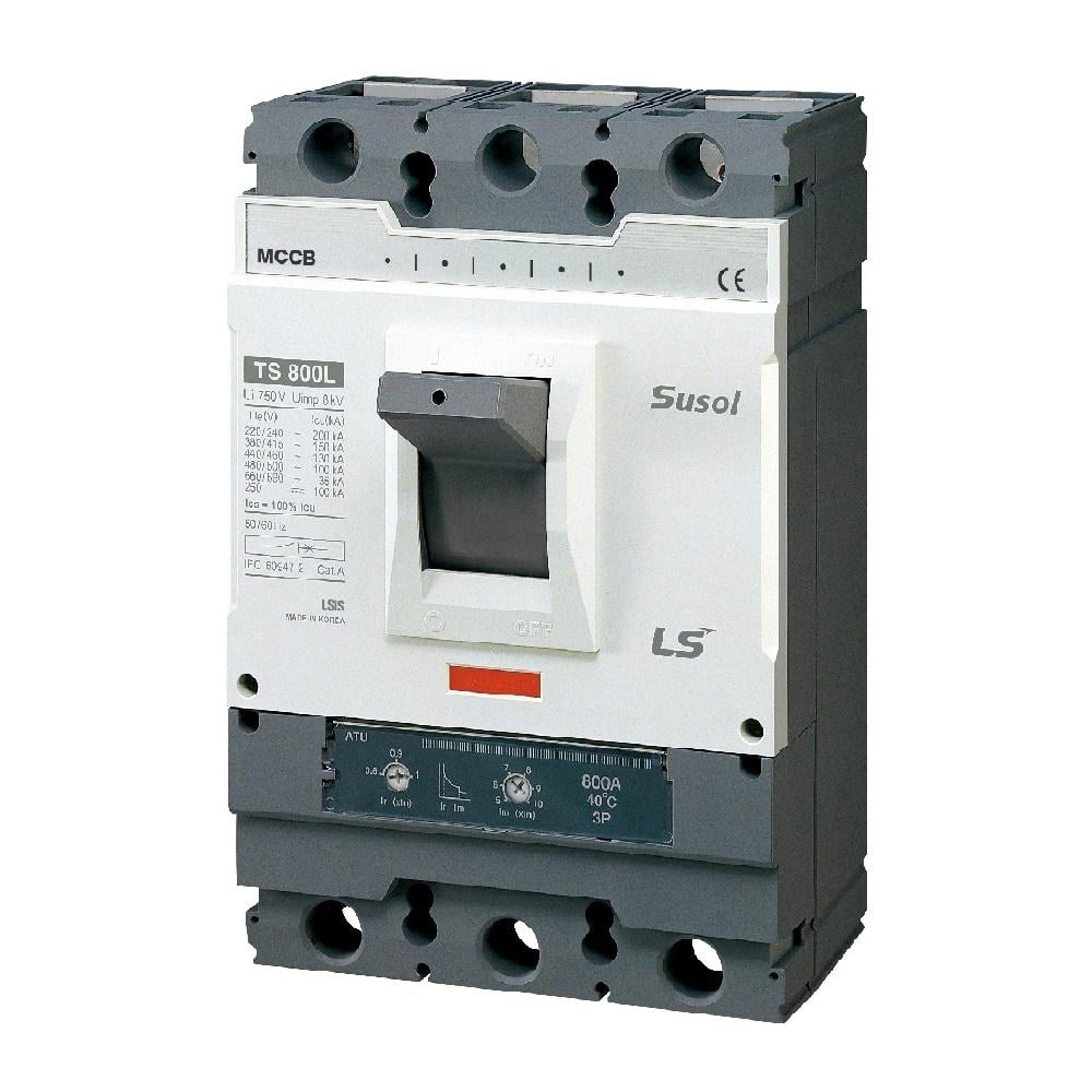 قاطع  MCCB ثلاثي 800 امبير معاير من شركة LS