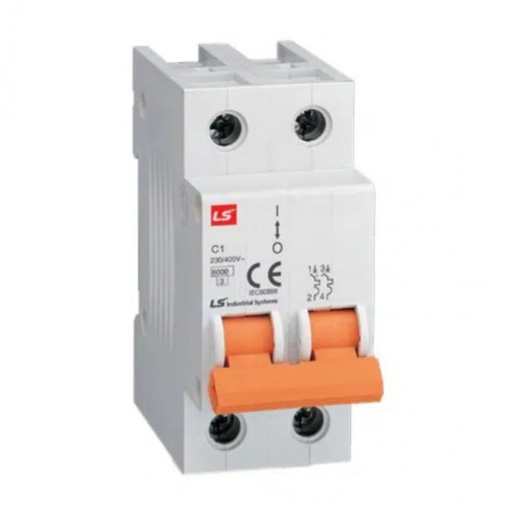 قاطع فرعي مزدوج  - 20 أمبير من شركة LS