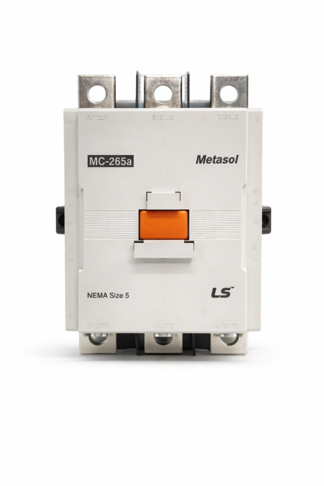 كونتاكتور ال اس 265 امبير بجهد تشغيل 380 فولت AC
