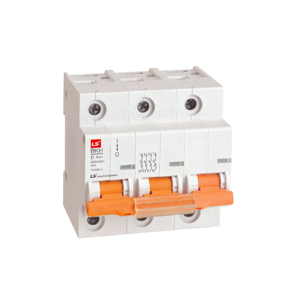 قاطع فرعي ثلاثي  - 100 أمبير من شركة LS