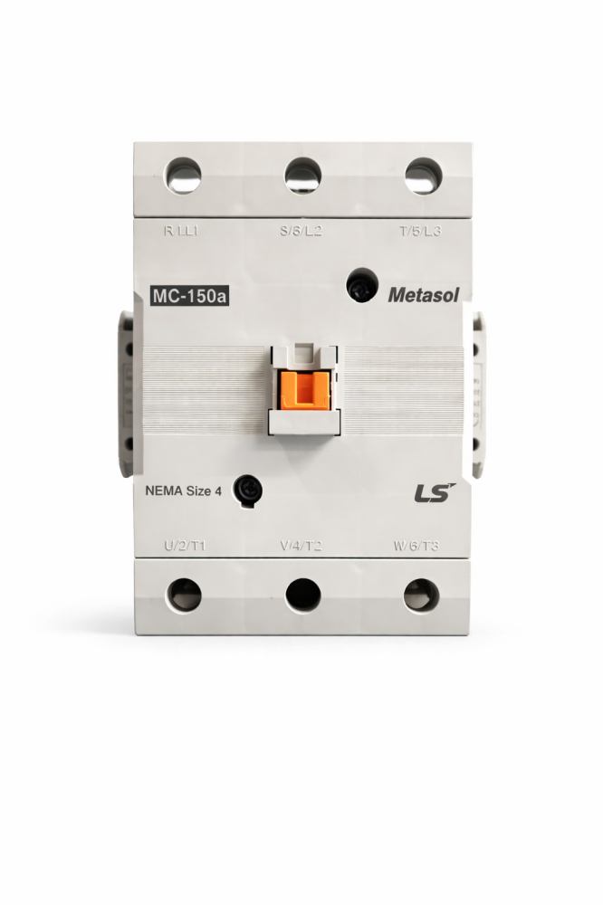 كونتاكتور ال اس 150 امبير بجهد تشغيل 380 فولت AC
