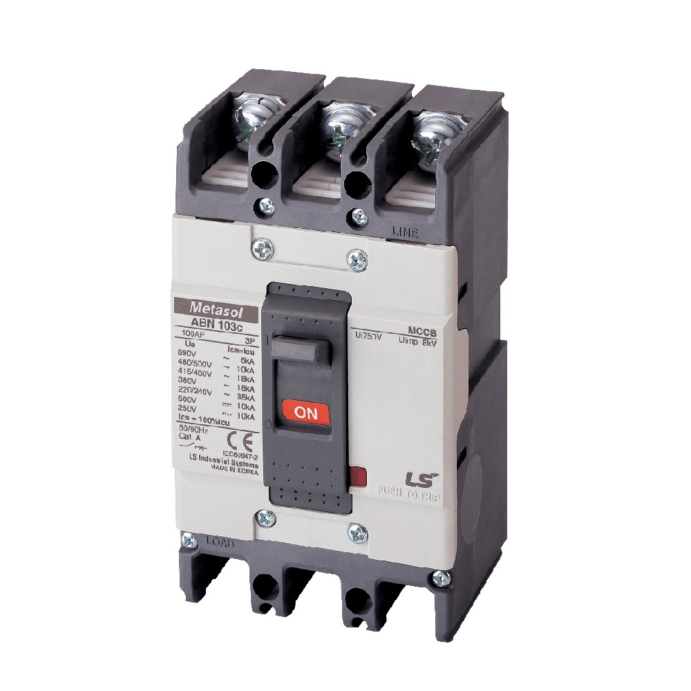 قاطع  MCCB ثلاثي 250 امبير من شركة LS