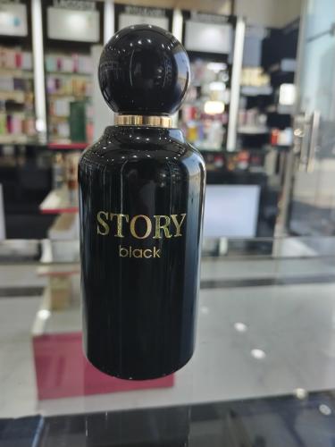 عطر ستوري بلاك بارفيوم 100ملي