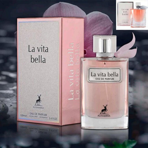 عطر مستوحاء من لانكوم لافي اي بل 100مل