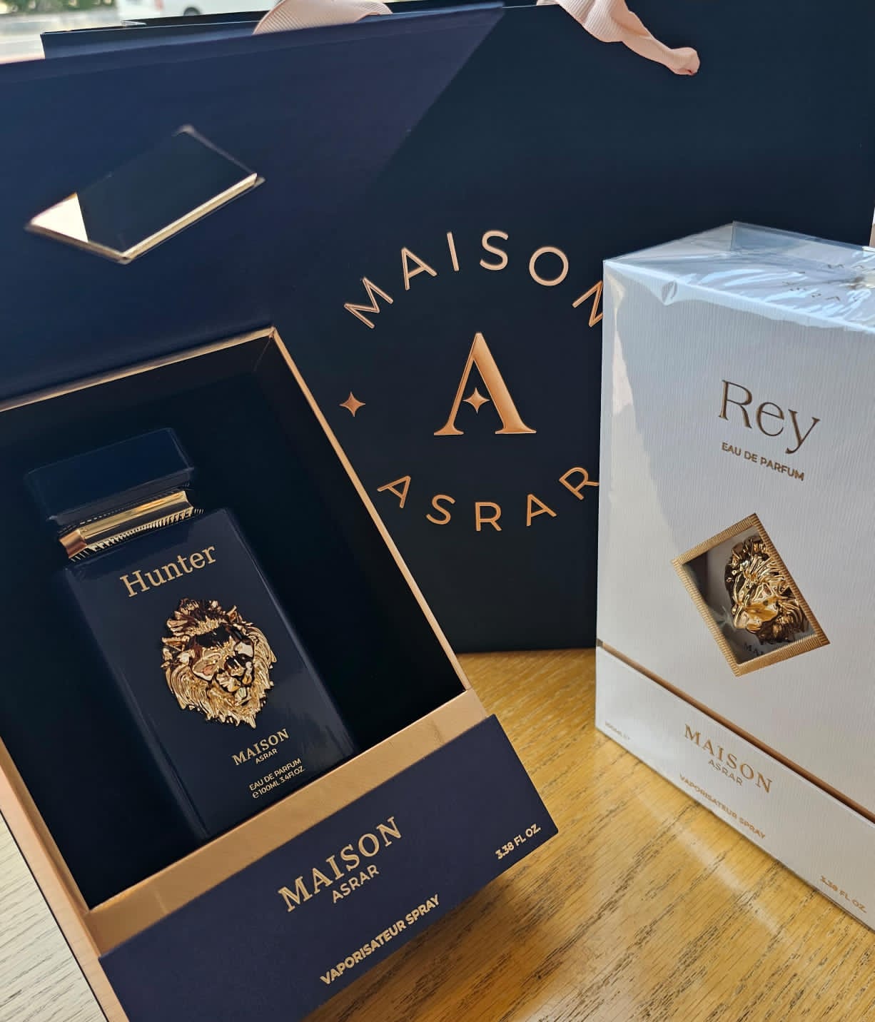 Maison Asrar Hunter 香水　100ml HUNTER EAU DE PARFUM – Maison Asrar