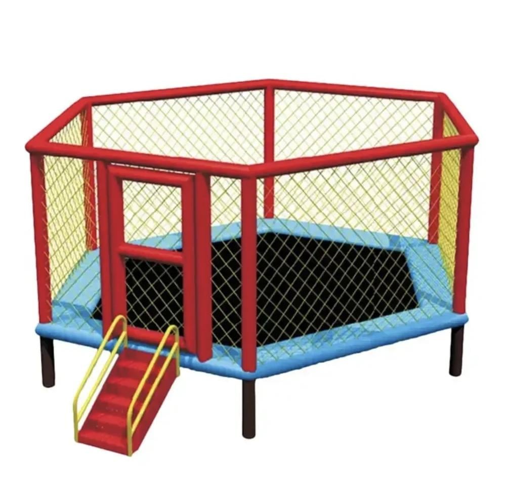 ترامبولين مزودة بسلم 10 قدم