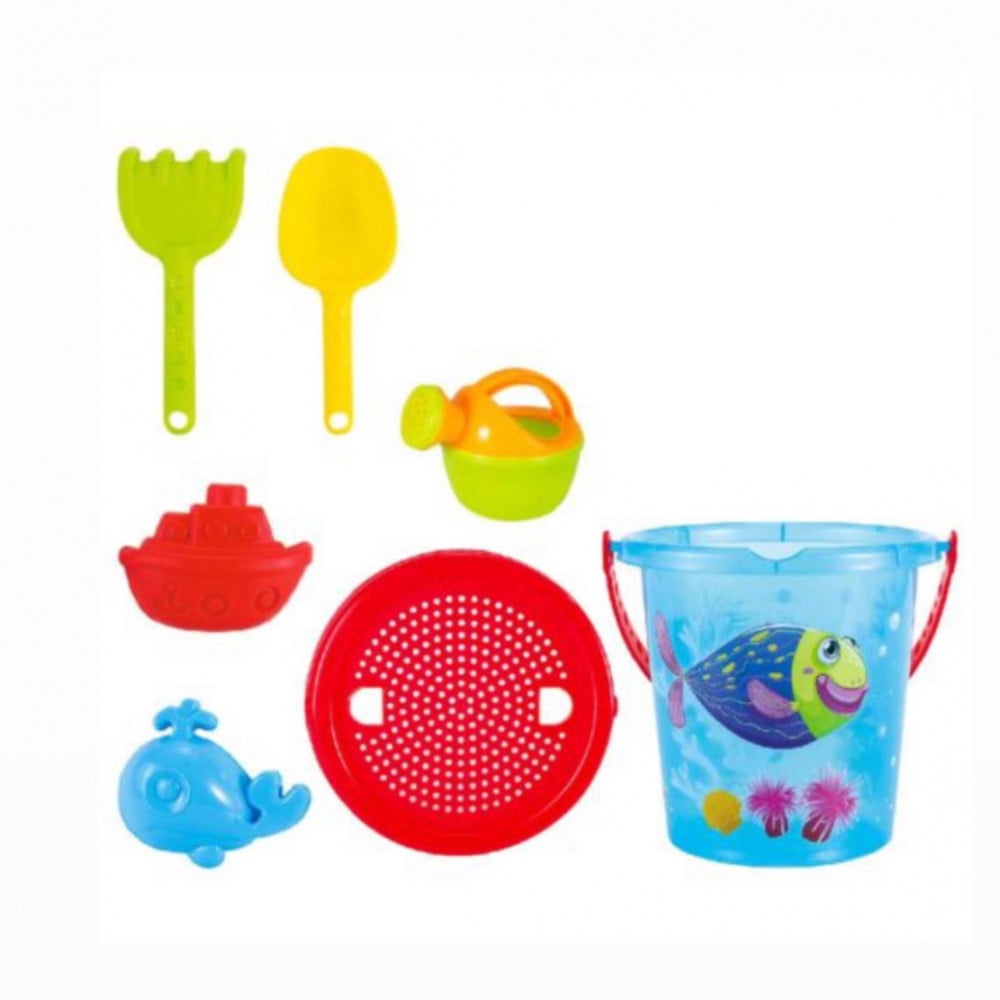سطل العاب  رمل و شاطئ