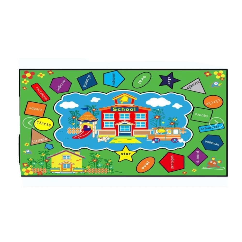 سجادة المدرسة التعليمية للاطفال