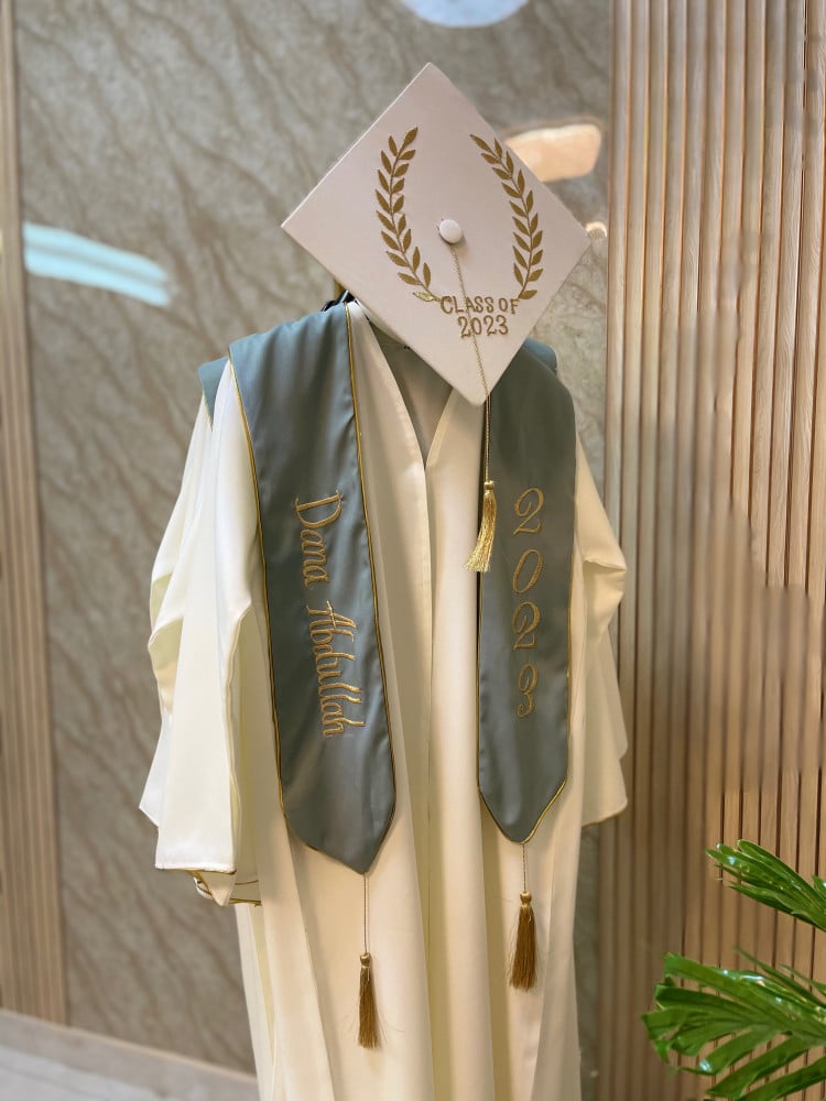 عباية تخرج
