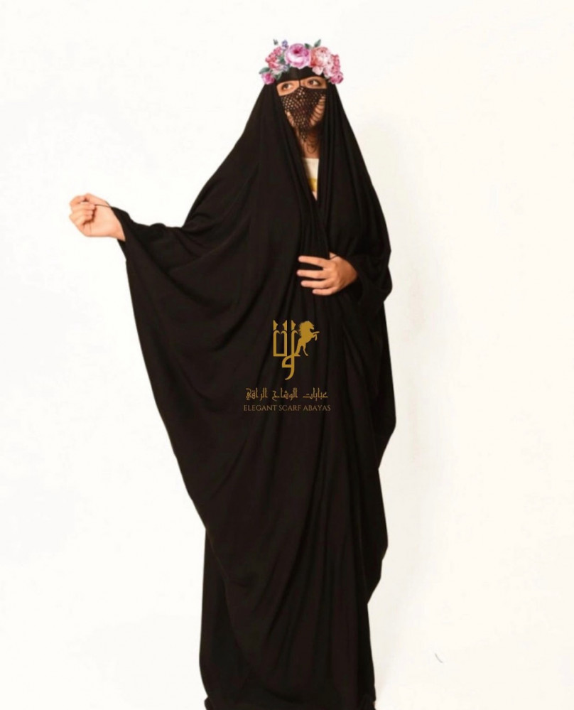 عباية بشت اسود