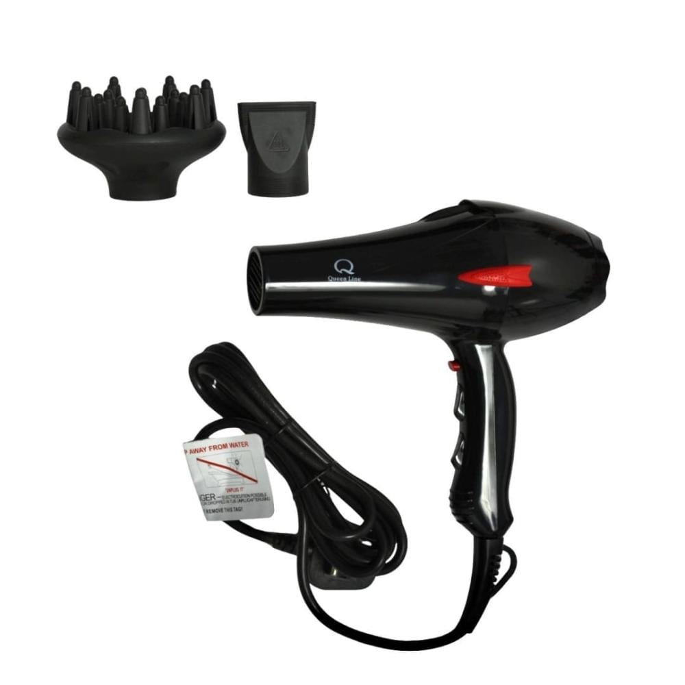 مجفف الشعر الاحترافي من كوين لاين 2400 وات