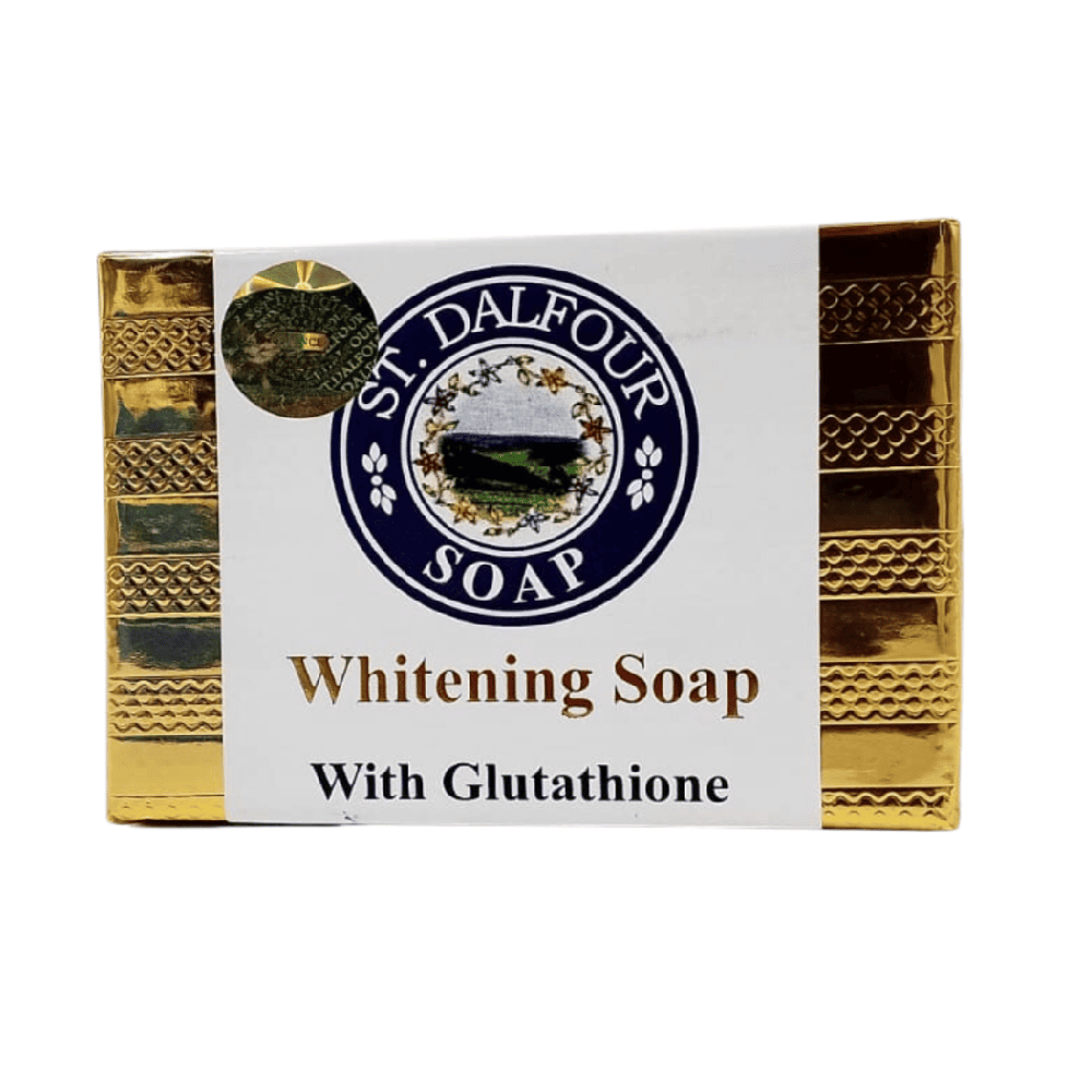 صابونة بالجلوتاثيون تفتيح وتبييض وتوحيد لون البشرة من دالفور- 135 جرام