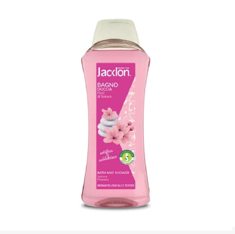 جاكلون سائل استحمام ورد الساكورا- 1000مل