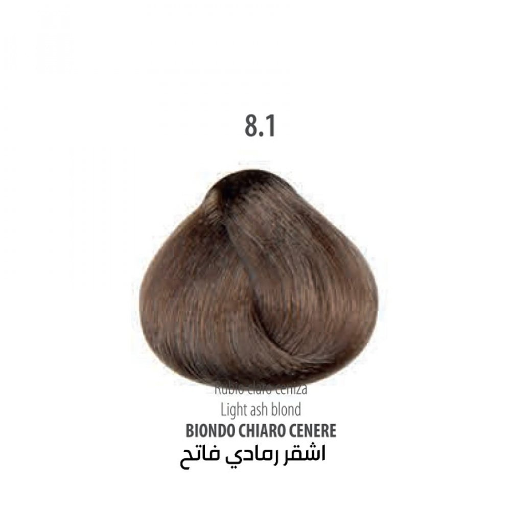اشقر رمادي فاتح 8.1