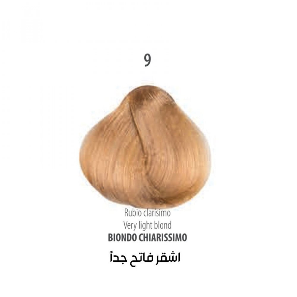 اشقر فاتح جدا 9