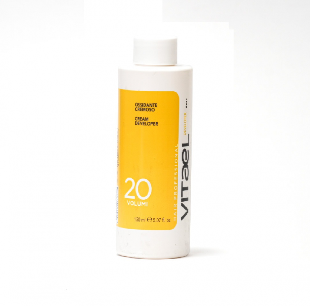 اكسجين 20V كريمي %6 ايطالي من فيتال 150ملي