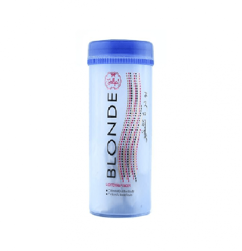 بودرة تقشير لون ازرق من جيليز- 400 جرام