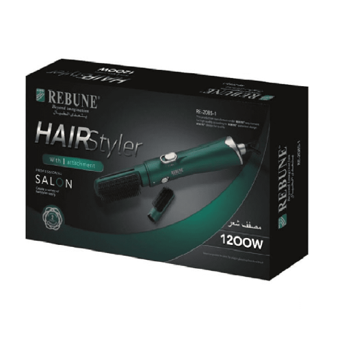 استشوار ريبون اخضر 2 قطعة RE-2085/2