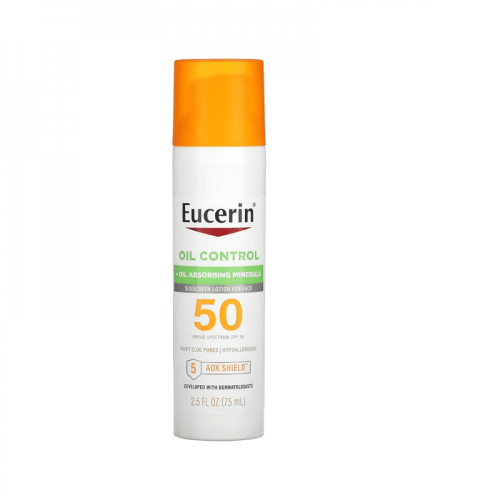 كريم الحماية من الشمس خالي من العطر SPF 50+ من يوس...