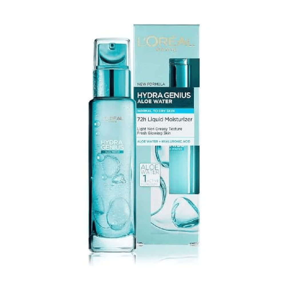 جل صبار هيدرا جينيوس لترطيب البشرة  من لوريال باريس-70 مل