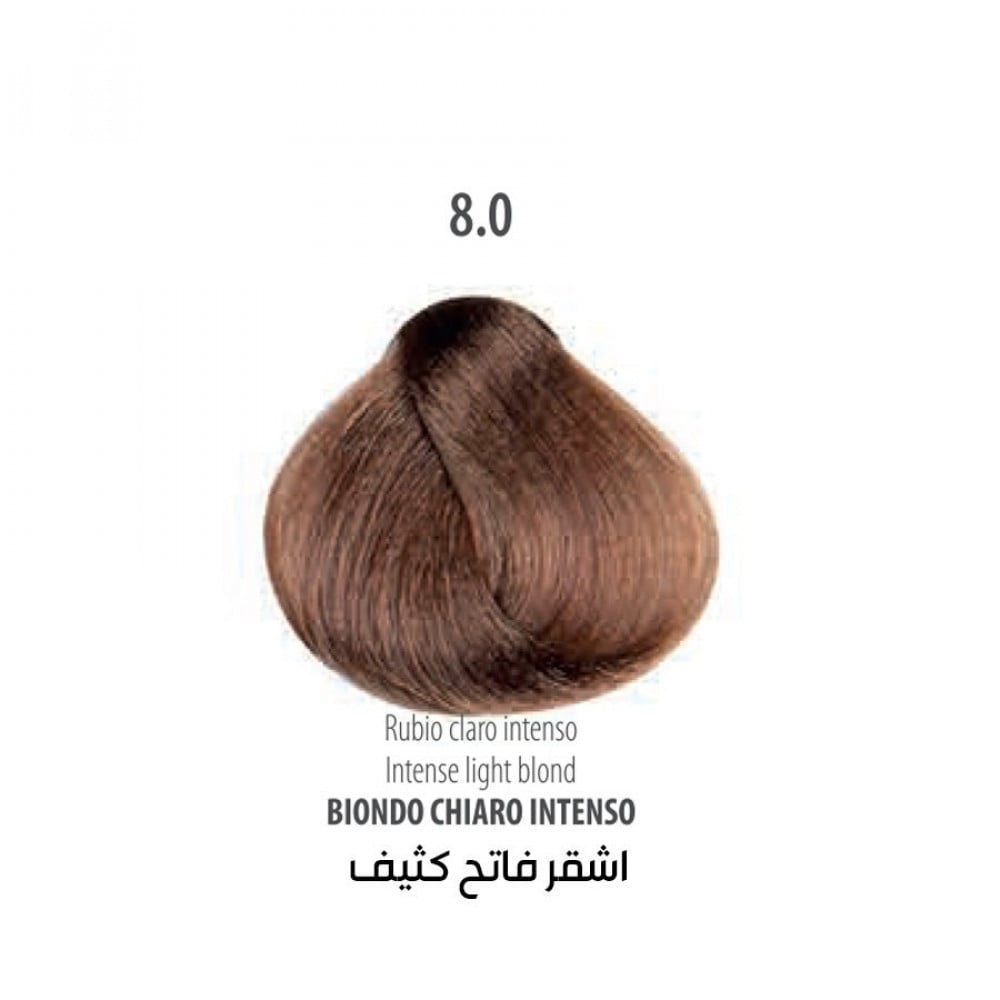 اشقر فاتح كثيف 8.0