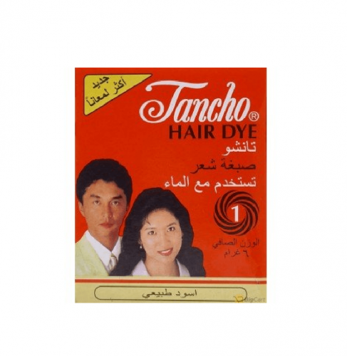 صبغة تانشو اسود طبيعي