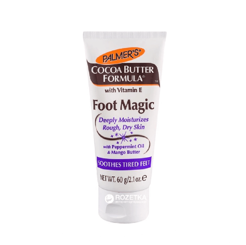 كريم ترطيب القدم بزبدة اكاكو مع فيتمين اي من بالمرز  60 مل