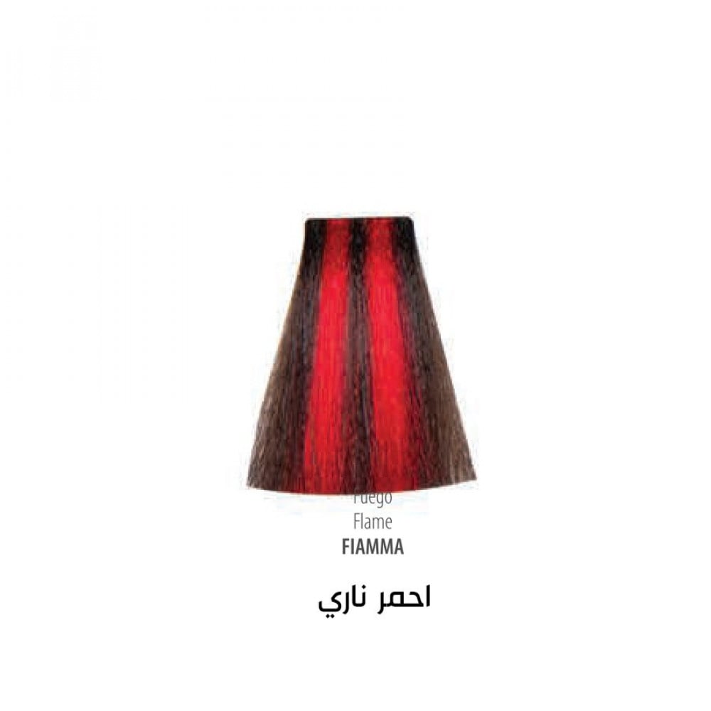 احمر ناري