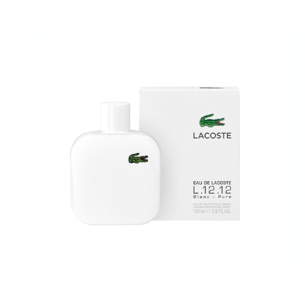 عطر ال .12.12 بلانك من لاكوست للرجال - 100مل - او دي تواليت