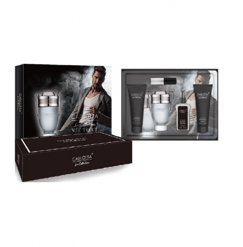 طقم عطرهدية للرجال كارلوتا فيكنورى 5 قطع