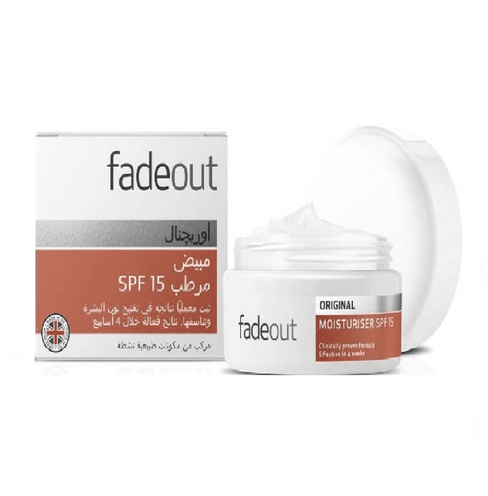 كريم مرطب موحد للون البشرة بعامل الوقاية من الشمس SPF15 - فيد اوت