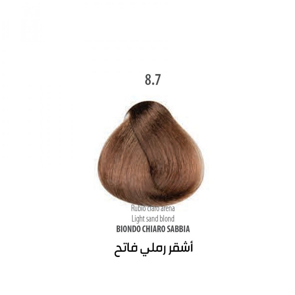 اشقر رملي فاتح 8.7