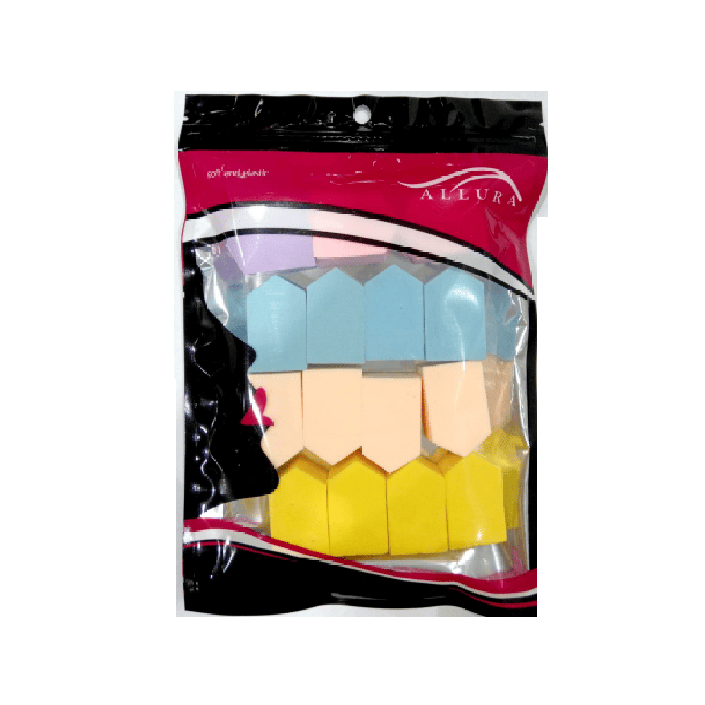 اسفنج مكياج 15 قطعة من الورا GNR-2168/7