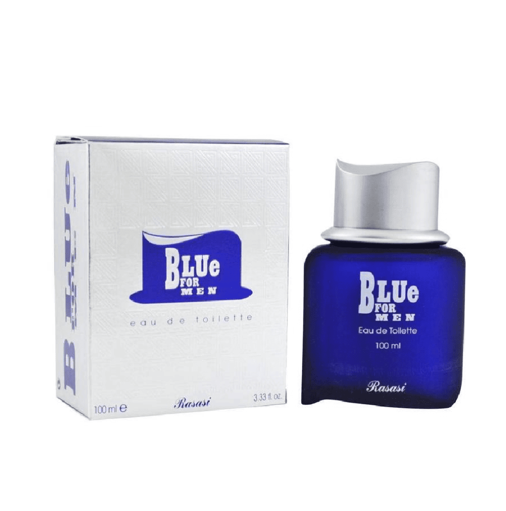 عطر بلو للرجال او دي تواليت من الرصاصي 100 مل