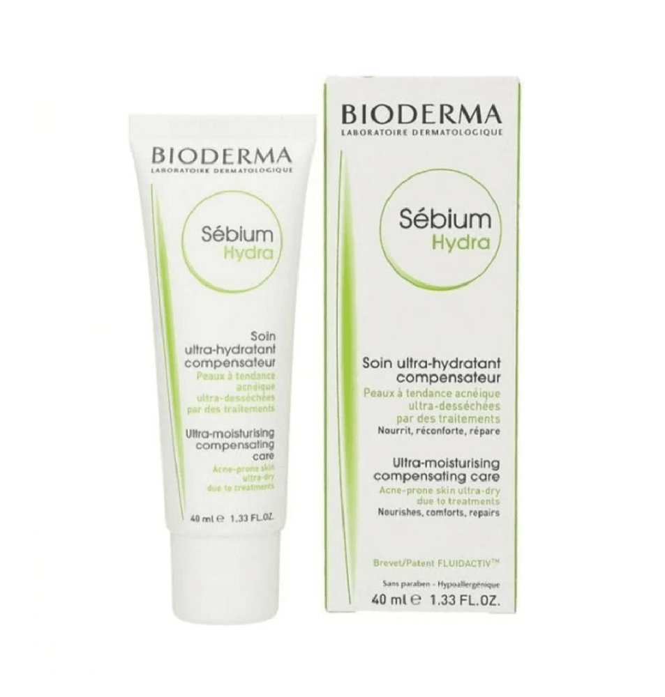 مرطب سيبيوم هيدرا من بيوديرما 40مل