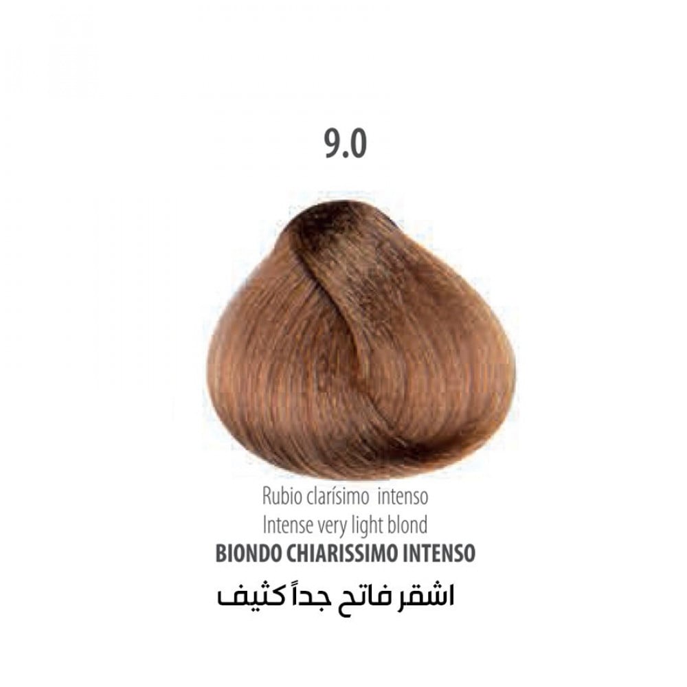 اشقر فاتح جدا كثيف 9.0