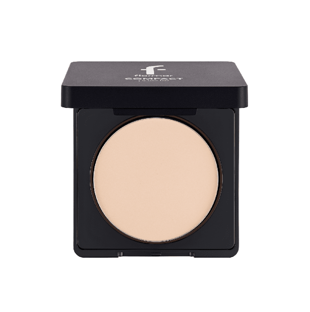 بودرة مضغوطة من فلورمار - 088 Medium Peach Beige