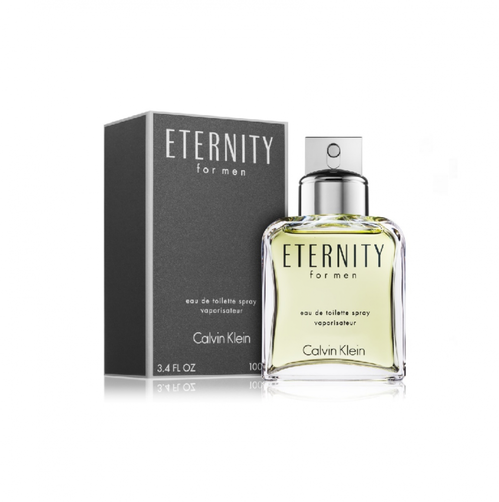 عطر اترنيتي او دو تواليت للرجال من كلفن كلاين 100مل