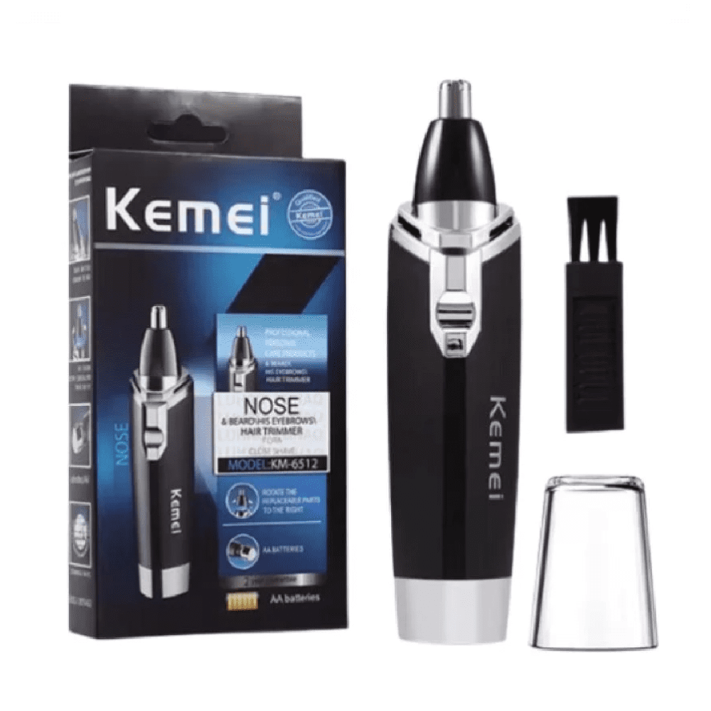 مكنة حلاقة شعر الأنف و الأذن من كيمي kemei 6512