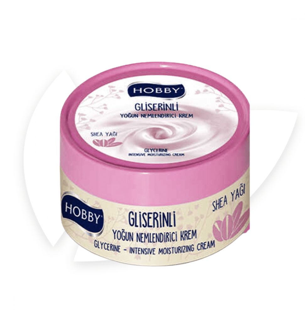 كريم الترطيب المكثف جليسرين زبدة الشيا من هوبي 150ملي