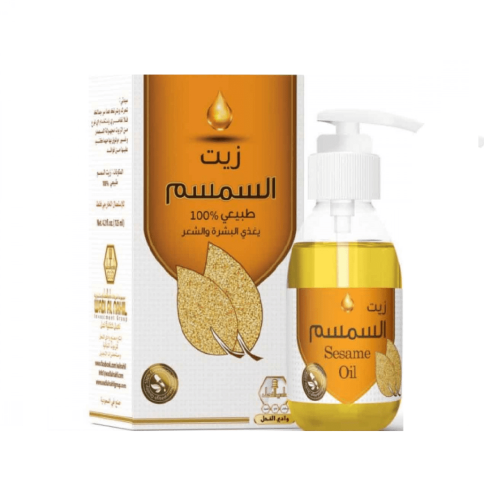 زيت السمسم لتغذية البشرة والشعر من وادي النحل 125م...
