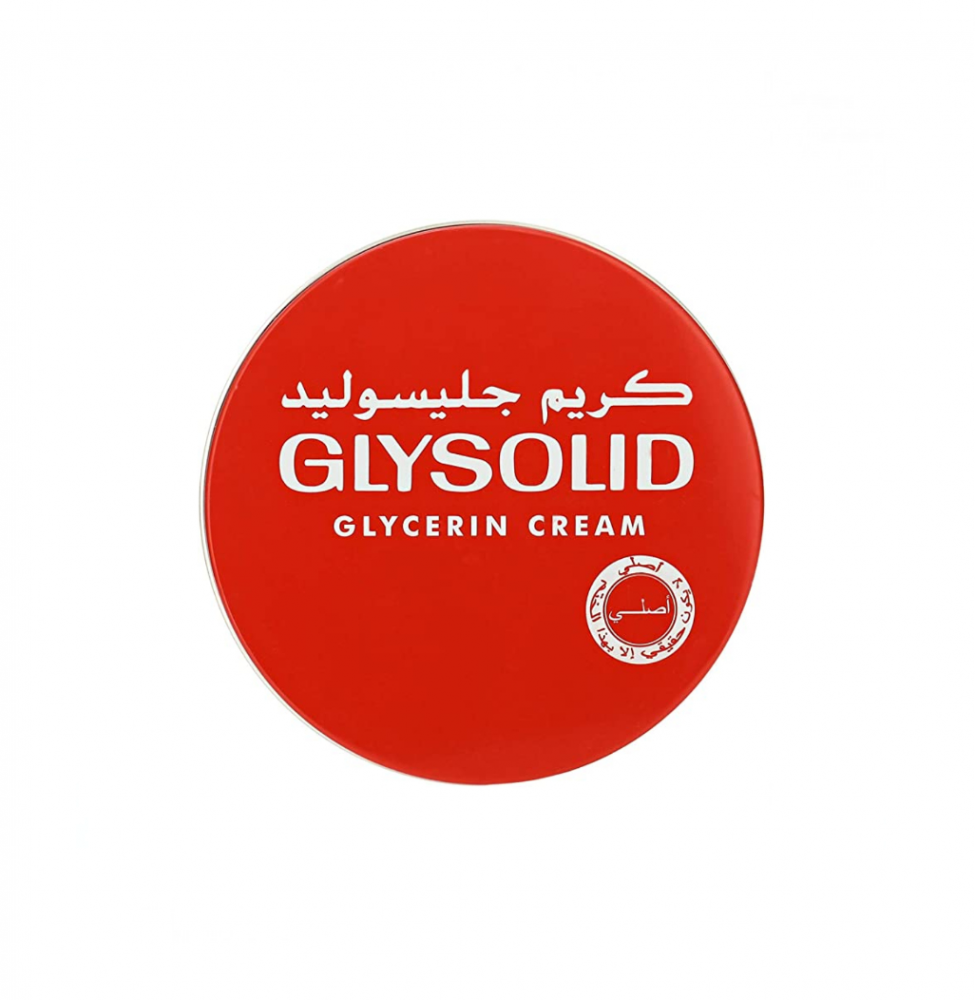 كريم ترطيب للجسم جليسوليد 125 ملي