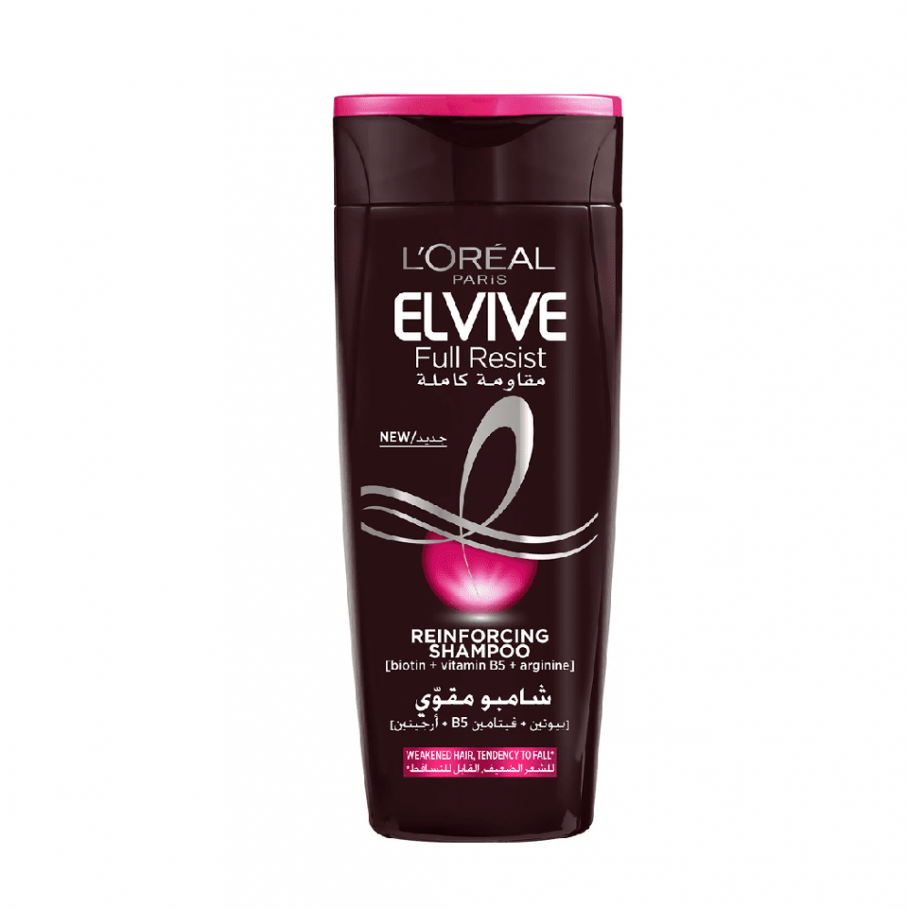 شامبو مقوي ضد تساقط للشعر لوريال إلفيف 400مل