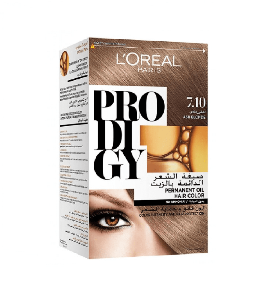 صبغة شعر برودجي من لوريال باريس - فضي اشقر رمادي